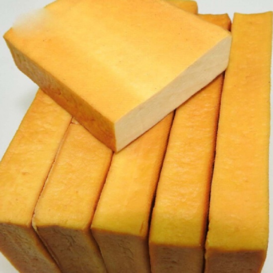 Đậu hũ chiên 100% hạt đậu nành tươi